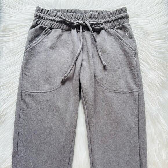 Free People Movement Gray Sunny Skinny Sweatpants - Picture 3 of 8
